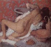 Edgar Degas Study for nude china oil painting artist